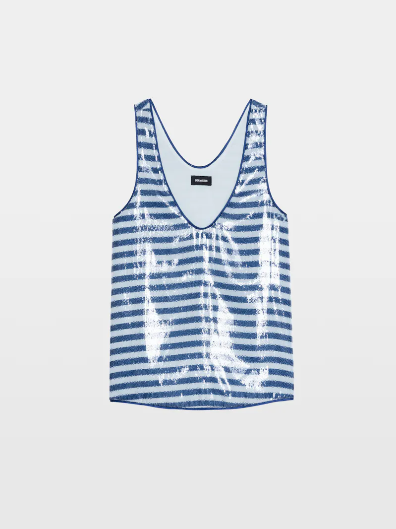 Camiseta de tirantes Tarys