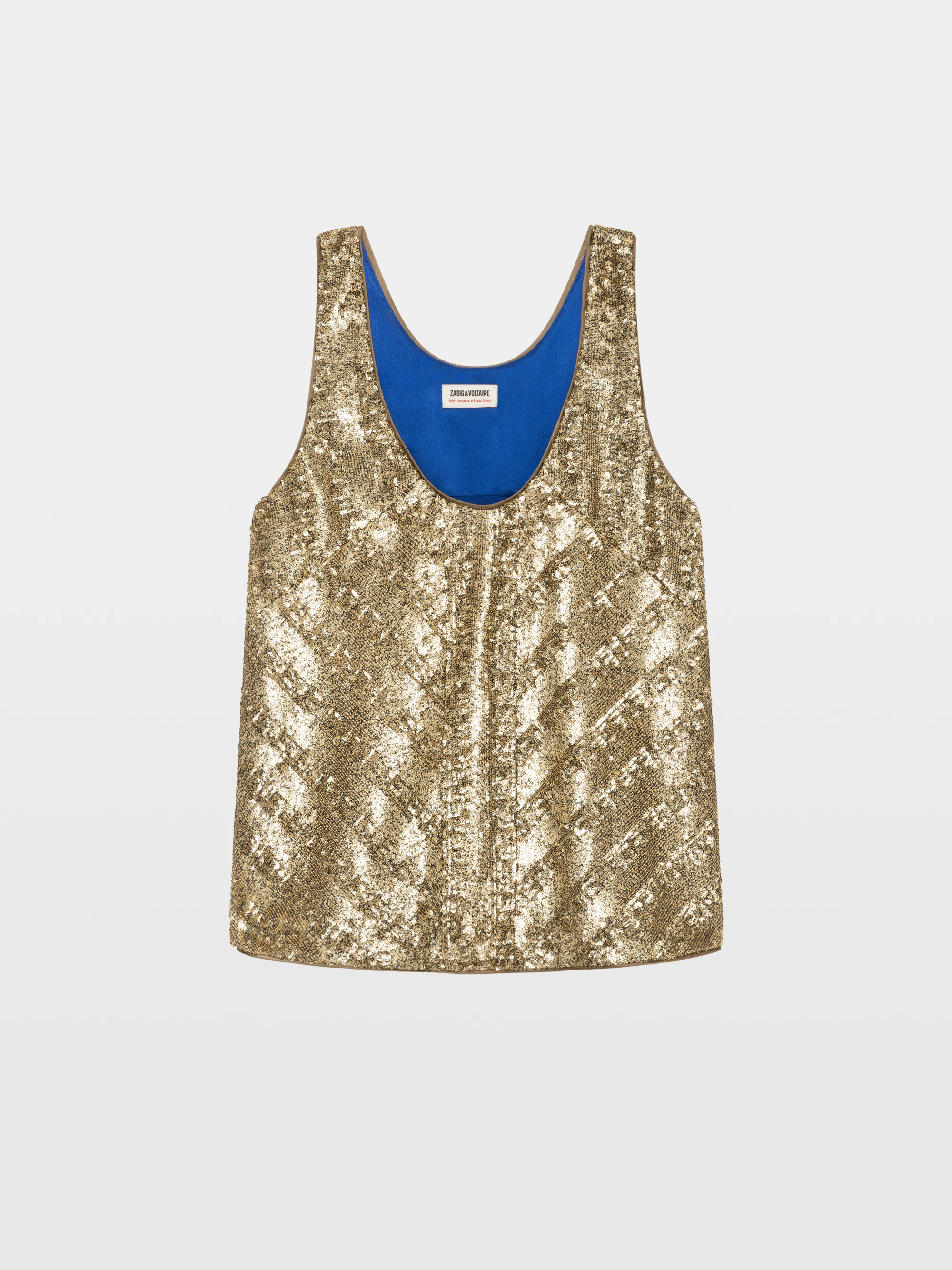 Tarys Sequin Top