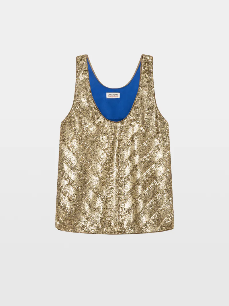 Tarys Sequin Top