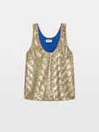 Tarys Sequin Top