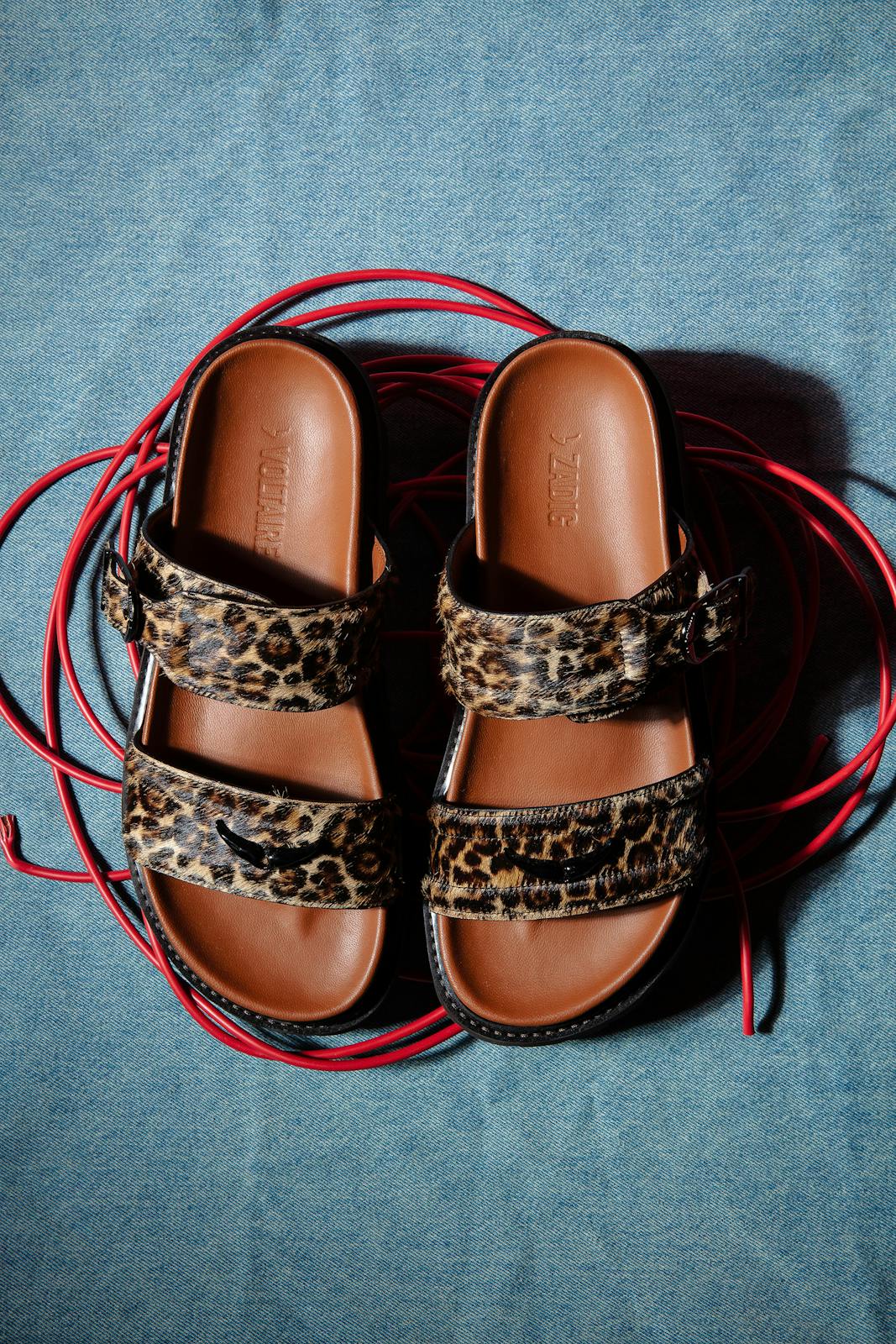 Ride Women's Leopard Mules