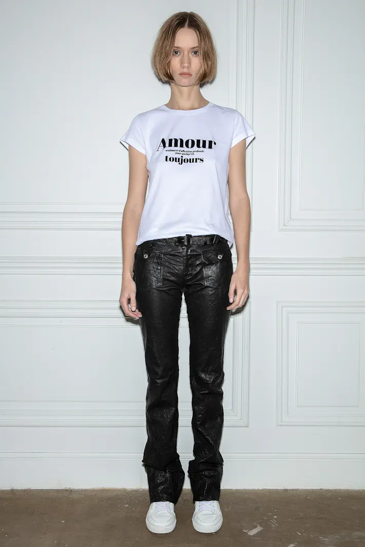 Skinny Amour Toujours T-shirt