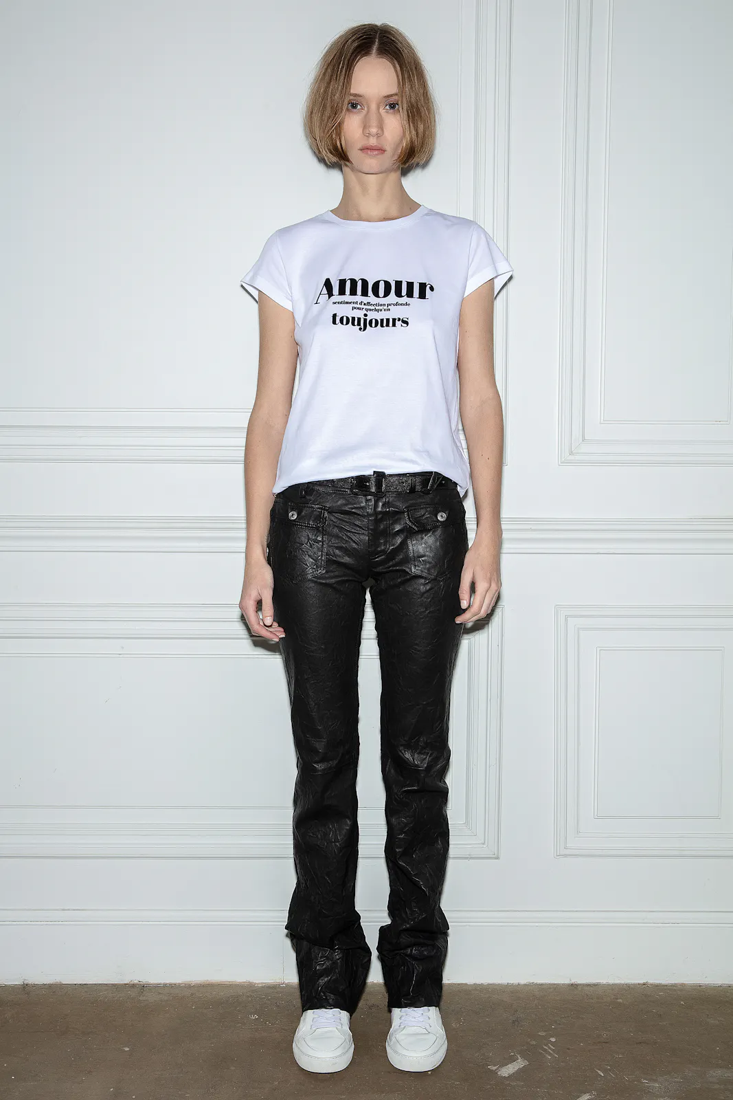 Skinny Amour Toujours T-shirt